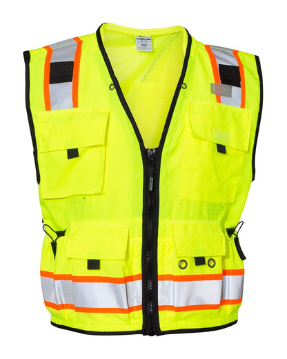 Kishigo Unisex Professional Surveyors Vest S5000-5001 Kishigo Unisex Professional Surveyors Vest S5000-5001