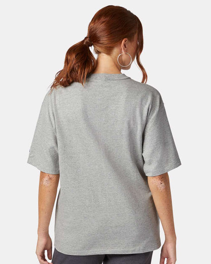 Champion Unisex Heritage Jersey T-Shirt T105 #colormdl_Oxford Grey