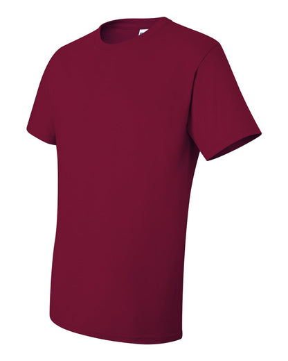 JERZEES Unisex Dri-Power® 50/50 T-Shirt 29MR #color_Cardinal