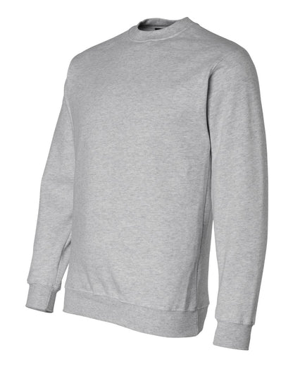 Bayside USA-Made Crewneck Sweatshirt 1102 #color_Dark Ash