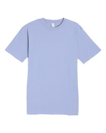 Lane Seven Heavyweight T-Shirt LS15001 #color_Colony Blue