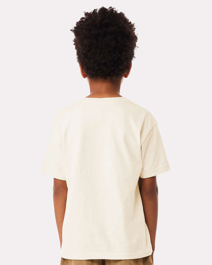 BELLA + CANVAS Youth 6oz. Heavyweight Tee 3010Y #colormdl_Natural