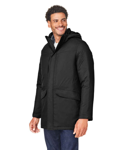 CORE365 Men's Inspire 3-in-1 Jacket with Insulated Liner CE725 #colormdl_Black/ Carbon