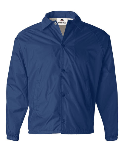 Augusta Sportswear Coach's Jacket 3100 #color_Royal