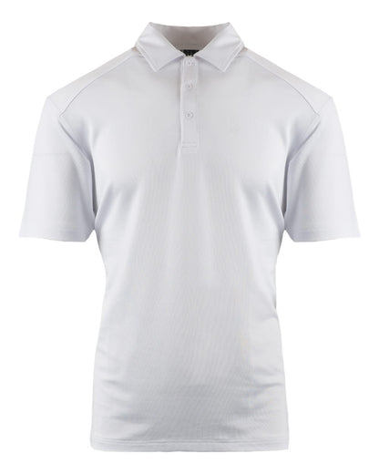 Sierra Pacific Men's Universal Polo 0400 #color_White