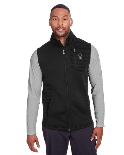Spyder Men's Venom Vest S16538 #colormdl_Black