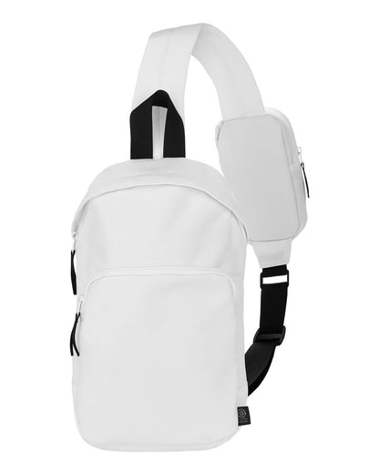 econscious Grove Sling Bag EC8710 #color_White