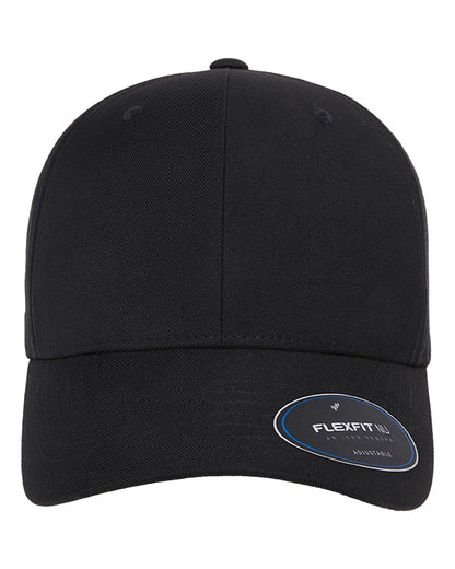 Flexfit NU® Adjustable Cap 6110NU #color_Black