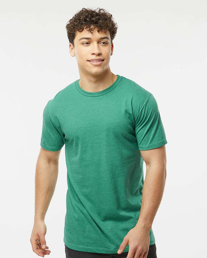 Tultex Premium Cotton Blend T-Shirt 541 #colormdl_Kelly Heather