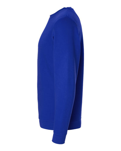 LAT Unisex Elevated Fleece Crewneck Sweatshirt 6925 #color_Royal