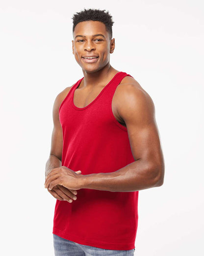 Tultex Fine Jersey Tank Top S105 #colormdl_Red