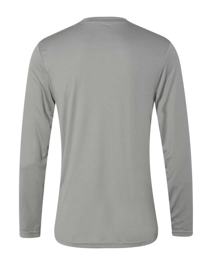 Russell Athletic Unisex Core Performance Long Sleeve T-Shirt 631X2M #color_Steel