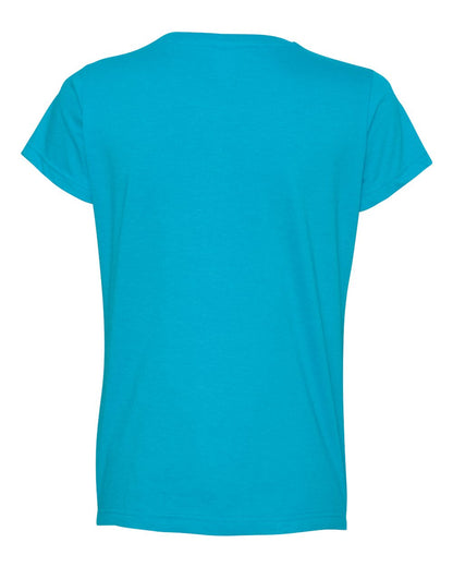 LAT Women's Fine Jersey Tee 3516 #color_Vintage Turquoise