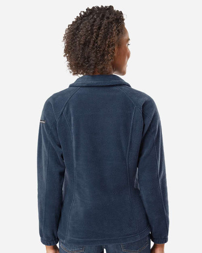 Columbia Women’s Benton Springs™ Fleece Full-Zip Jacket 212470 #colormdl_Collegiate Navy