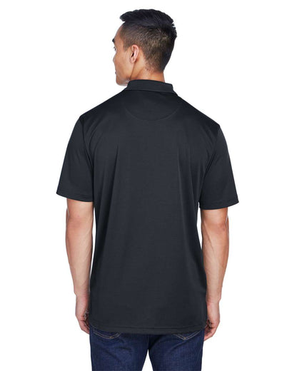 UltraClub Men's Cool & Dry Sport Polo 8405 #colormdl_Black