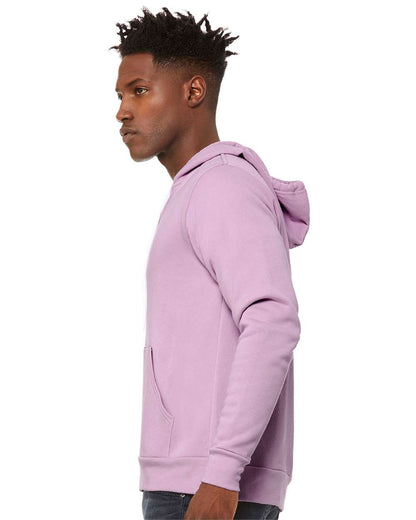 BELLA + CANVAS Sponge Fleece Full-Zip Hoodie 3739 #colormdl_Lilac