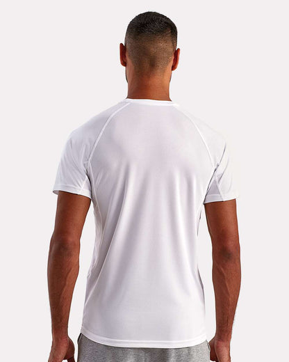 TriDri Unisex Panelled Tech T-Shirt TD011 #colormdl_White