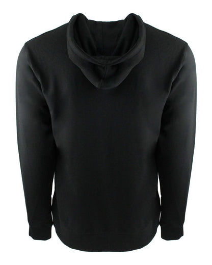 Next Level Unisex Laguna Full-Zip Hoodie Sweatshirt 9601 #color_Black/ Black
