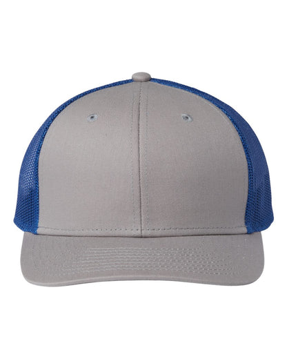 The Game Everyday Trucker Cap GB452E #color_Grey/ Royal