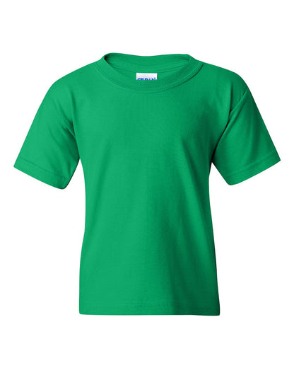 Gildan Heavy Cotton™ Youth T-Shirt 5000B #color_Irish Green