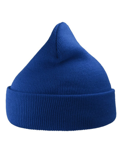 Atlantis Headwear Sustainable 12" Knit WIND #color_Royal