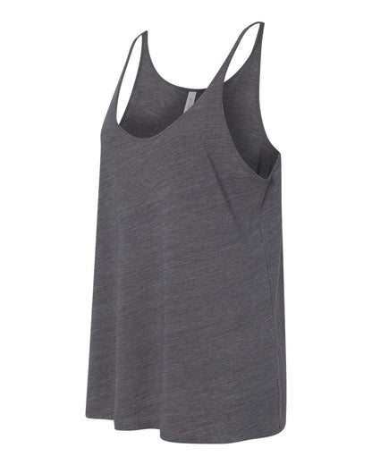 BELLA + CANVAS Women's Slouchy Tank 8838 #color_Asphalt Slub