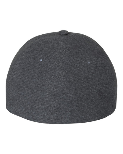 Flexfit Delta® Seamless Cap 180 #color_Melange Charcoal