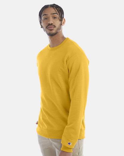 Champion Unisex Powerblend® Crewneck Sweatshirt S600 #colormdl_Gold