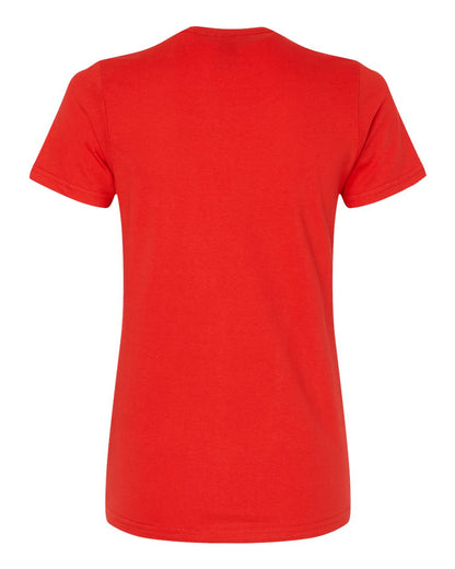 Gildan Women's Softstyle® Midweight T-Shirt 65000L #color_Red