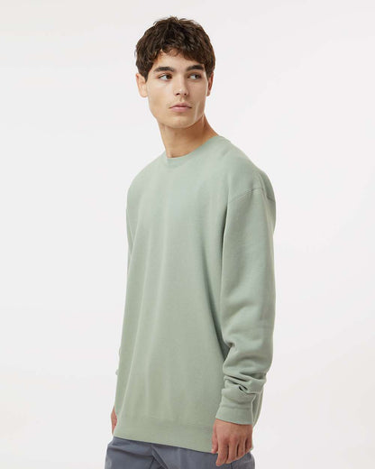 Independent Trading Co. Heavyweight Crewneck Sweatshirt IND3000 #colormdl_Dusty Sage