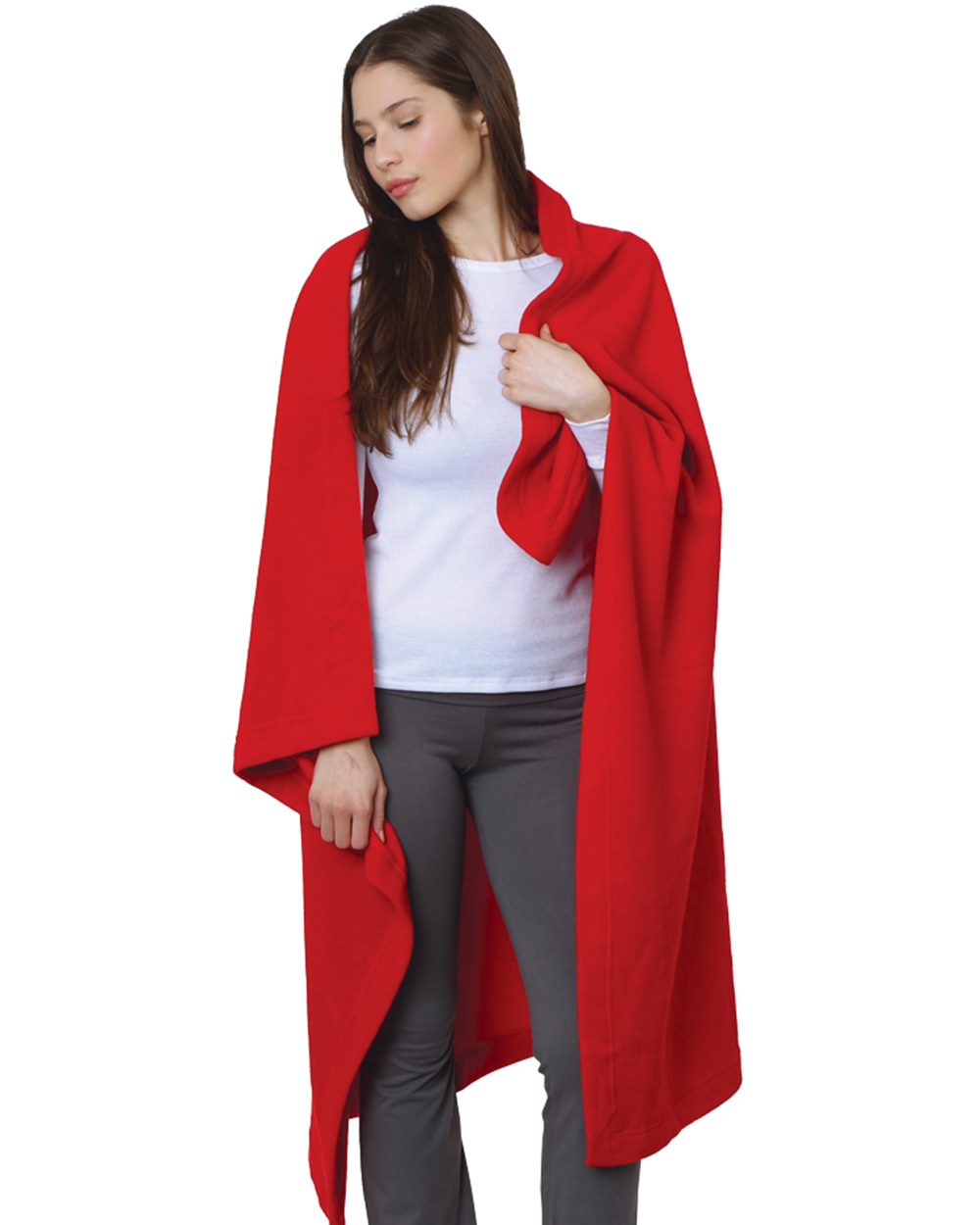 Bayside USA-Made Stadium Blanket Fleece 9000