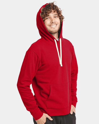 Next Level Santa Cruz Hoodie 9303 #colormdl_Red