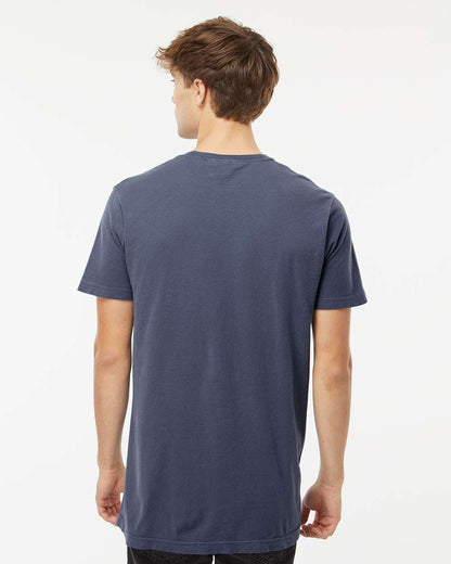 M&O Unisex Vintage Garment-Dyed T-Shirt 6500M #colormdl_Navy