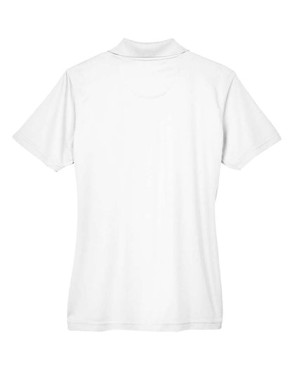 UltraClub Women's Cool & Dry Mesh Piqué Polo 8210L #color_White