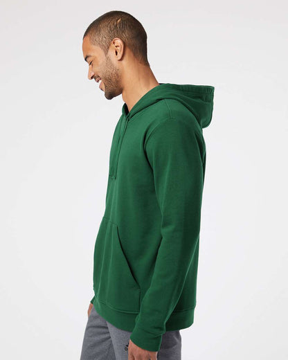 Adidas Fleece Hooded Sweatshirt A432 #colormdl_Collegiate Green