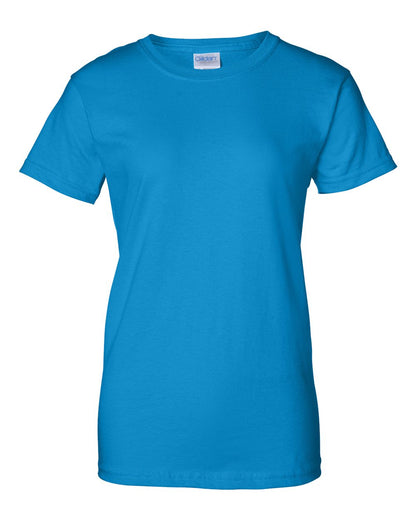 Gildan Women's Ultra Cotton® T-Shirt 2000L #color_Sapphire