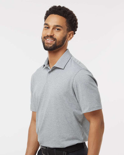 Adidas Men's Blended Polo A590 #colormdl_Grey Three Melange