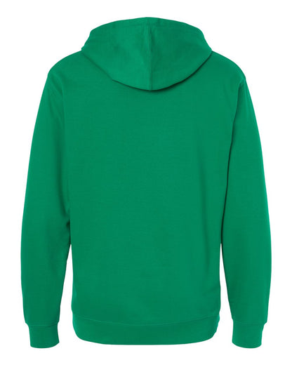Independent Trading Co. Unisex Midweight Hooded Sweatshirt SS4500 #color_Kelly Green