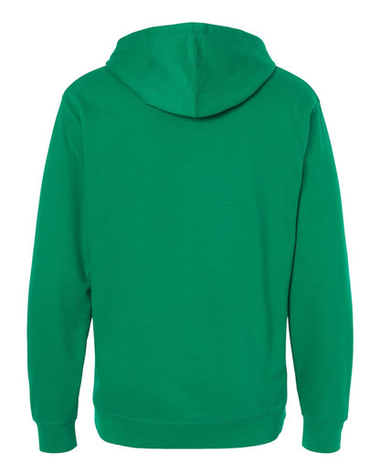 Independent Trading Co. Midweight Hooded Sweatshirt SS4500 #color_Kelly Green