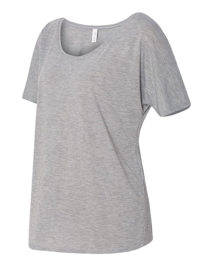 BELLA + CANVAS Women’s Slouchy Tee 8816 #color_Athletic Heather