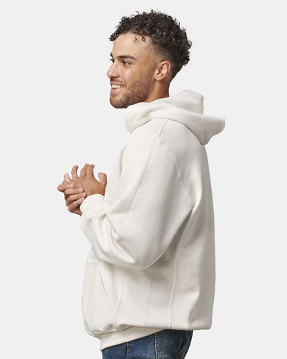 Russell Athletic Unisex Dri Power® Hooded Sweatshirt 695HBM #colormdl_Vintage White