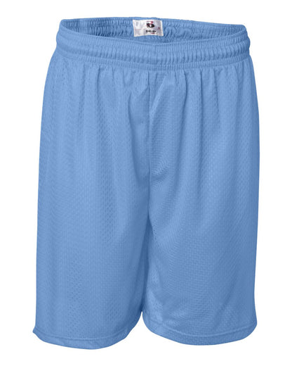 Badger Pro Mesh 7" Shorts 7207 #color_Columbia Blue 