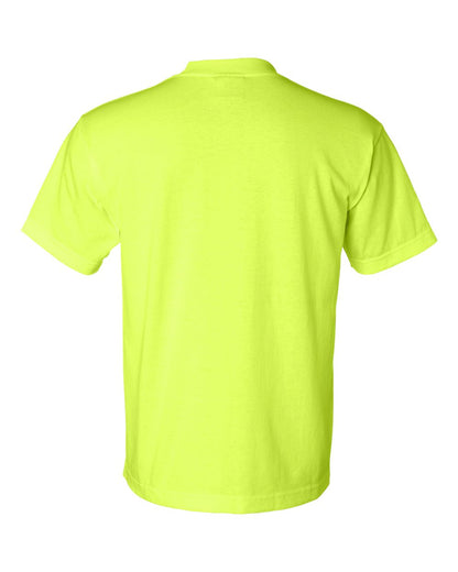 Bayside USA-Made 50/50 T-Shirt 1701 #color_Safety Green