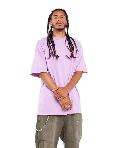 Shaka Wear Unisex Garment-Dyed T-Shirt SHGD #colormdl_Pastel Purple