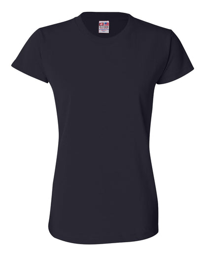 Bayside Women's USA-Made T-Shirt 3325 #color_Navy