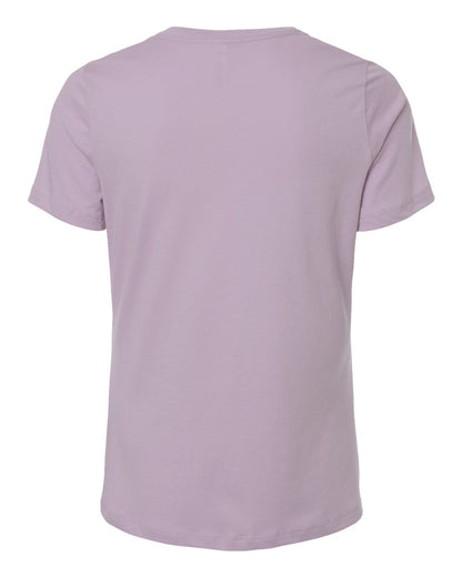 BELLA + CANVAS Women’s Relaxed Jersey Tee 6400 #color_Light Violet