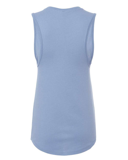 BELLA + CANVAS Women's Jersey Muscle Tank 6003 #color_Lavender Blue