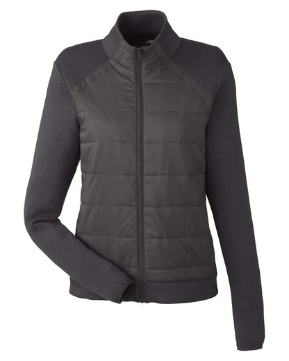 Spyder Women's Impact Full-Zip Jacket S17978 #color_Black