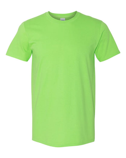 Gildan Unisex Softstyle® T-Shirt 64000 #color_Lime