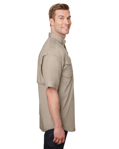 Columbia Men's Bonehead™ Short Sleeve Shirt 7130 #colormdl_Fossil